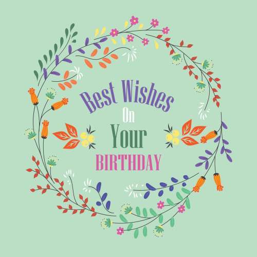 Carte cadeau d'anniversaire
