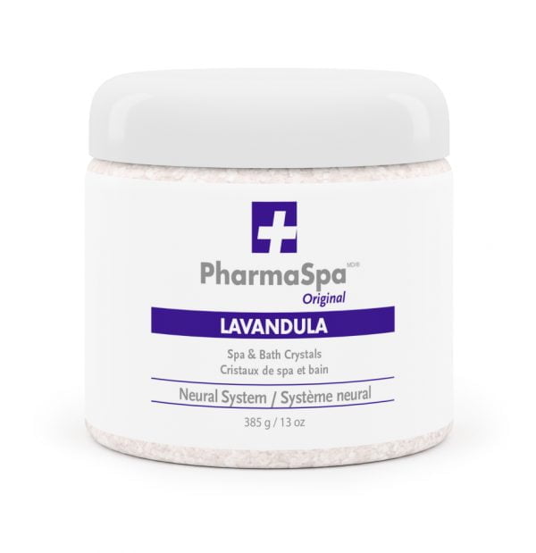 Lavandula Epsom salts PharmaSpa Original spa and bath Crystals
