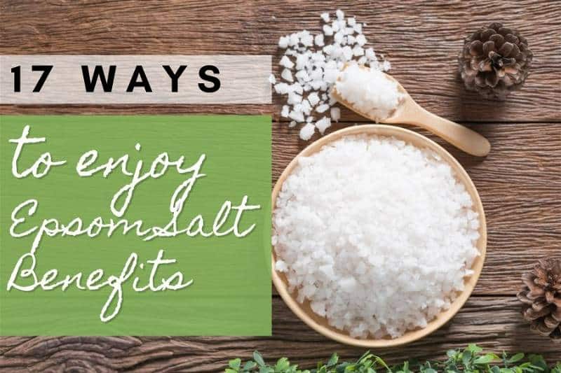 Best Ways Enjoy Epsom Salt Benefits