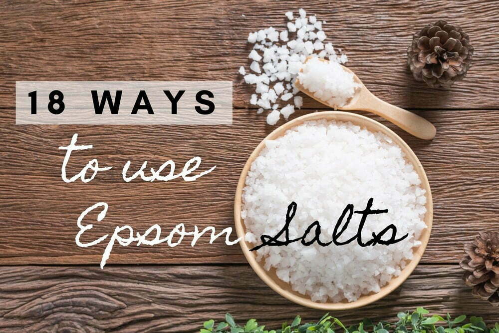 18 utilisations des sels d’Epsom
