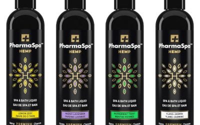 Hemp Spa and Bath Liquids – All Fragrances