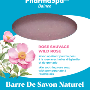 Wild Rose Soap Bar