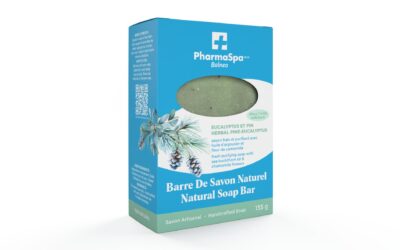 Herbal Pine-Eucalyptus Soap Bar