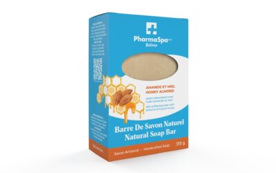 Honey Almond Soap Bar