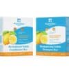 Citrus Dazzle Shampoo and Conditioner Bars