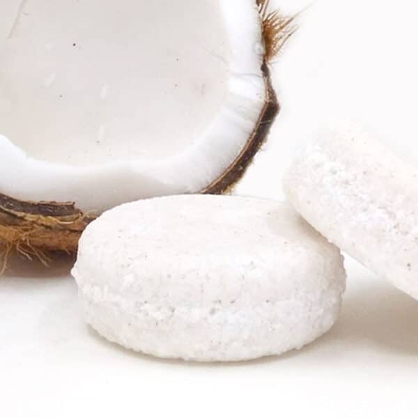 Coconut Cream bar ingredients